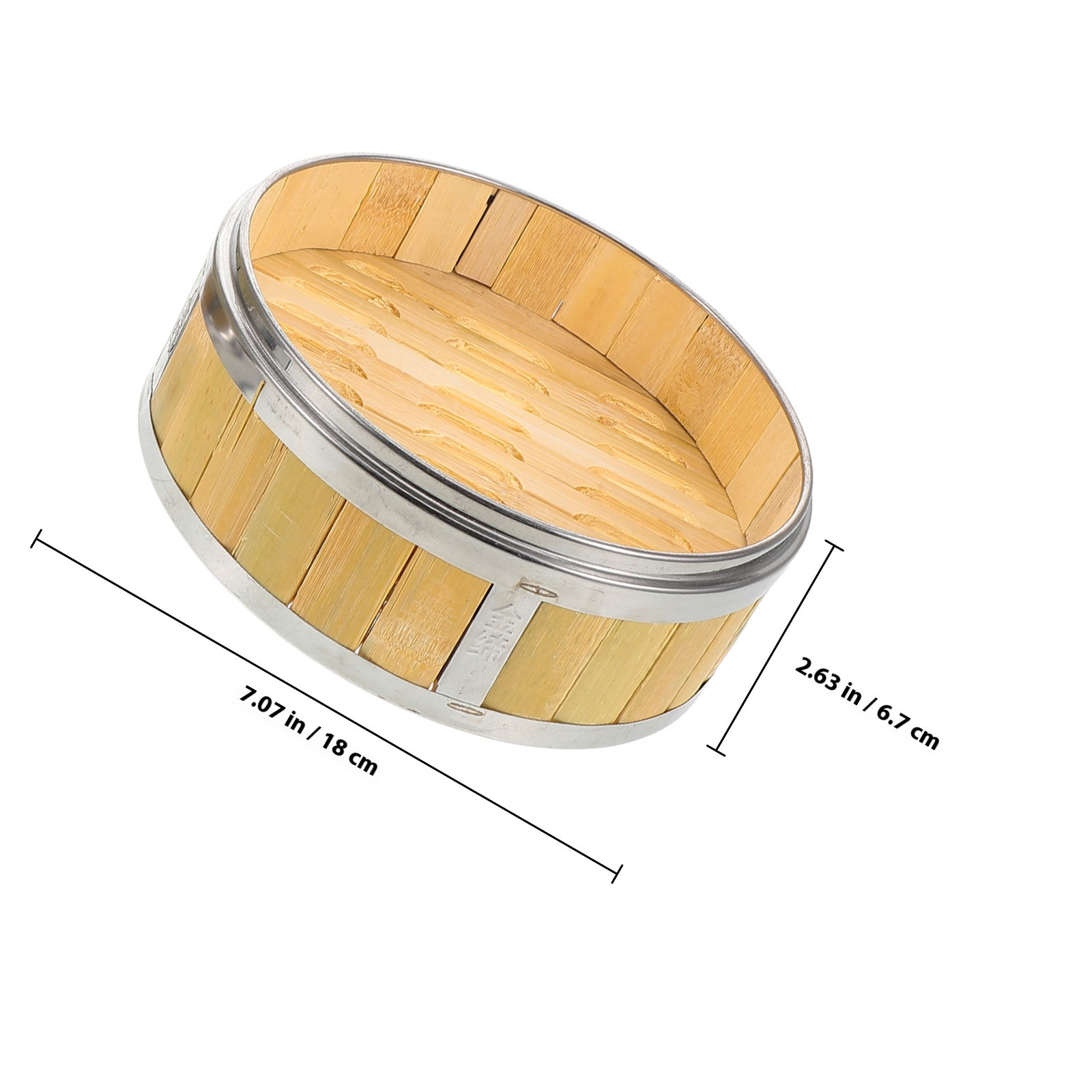 Cesto de Bambu Artesanal de 18 - Bao Steamer Bamboo avaliação e preço