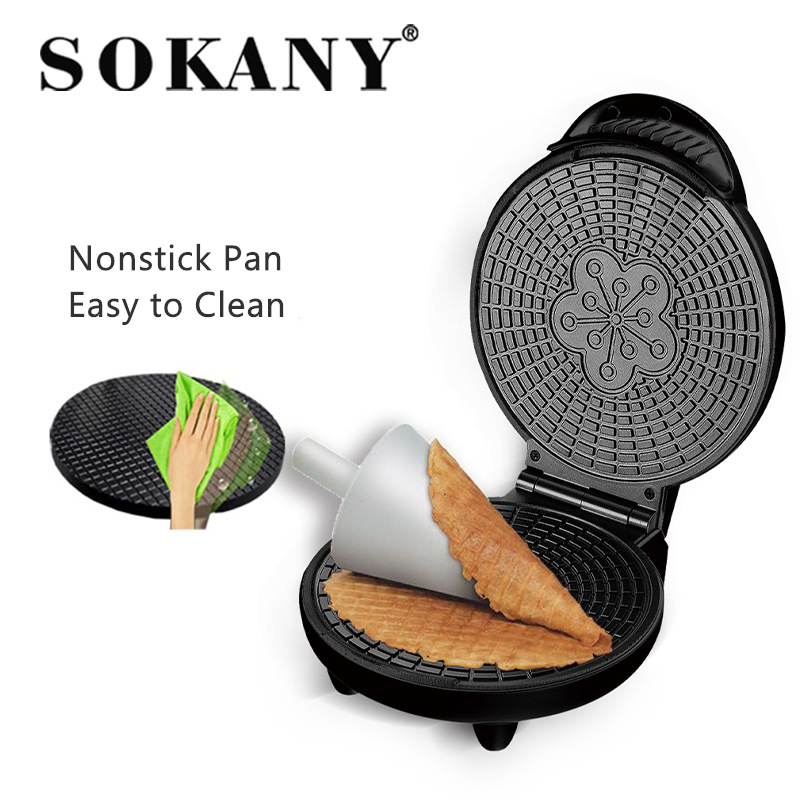 Fabricante elétrico do rolo do - Waffle Cone Maker avaliação e preço