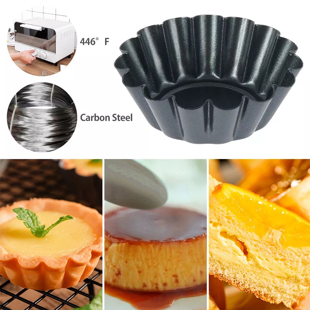 Conjunto de 4 Formas Redondas  - Egg Waffle Pan avaliação e preço