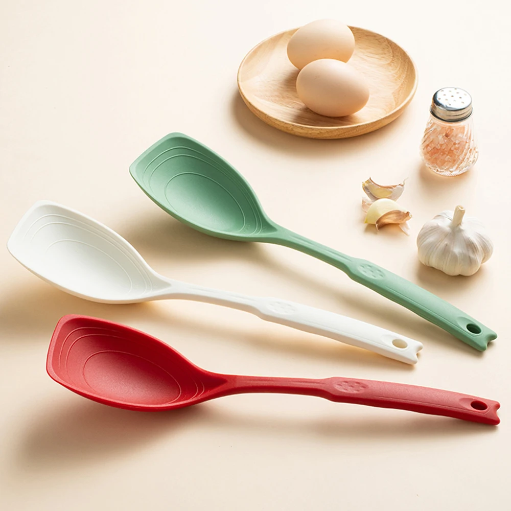 Colher de silicone multiuso, c - Okonomiyaki Spatula avaliação e preço