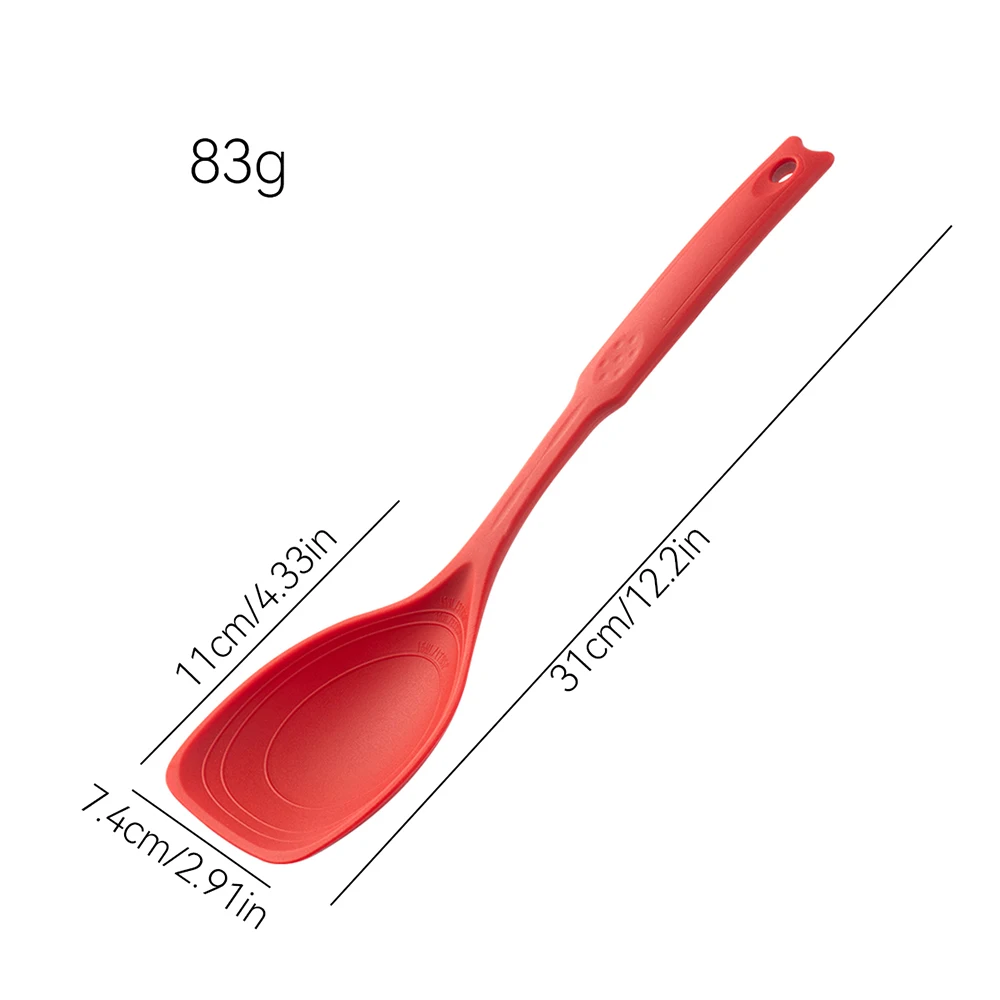 Colher de silicone multiuso, c - Okonomiyaki Spatula avaliação e preço
