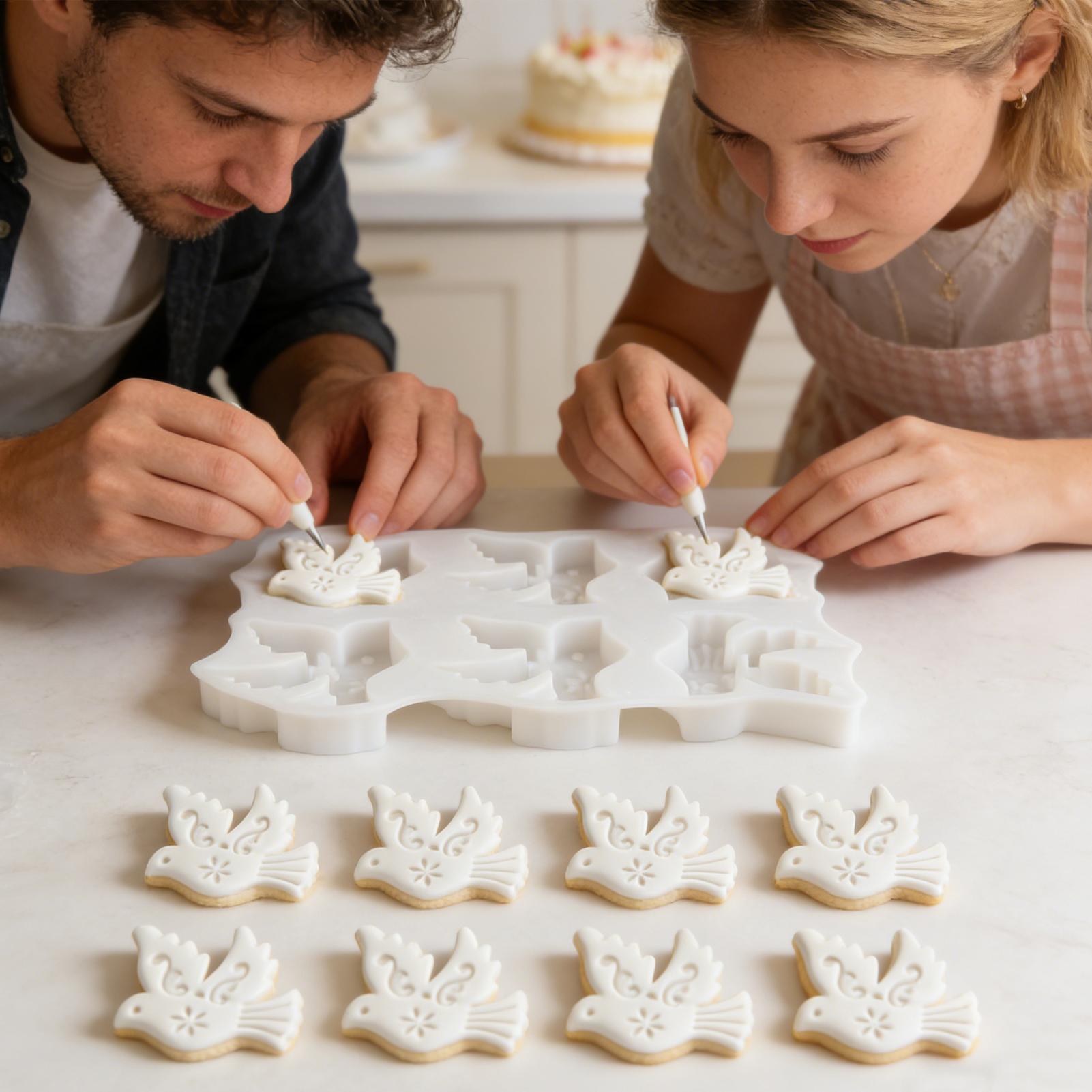 Molde de Silicone em Formato d - Potsticker Mold avaliação e preço
