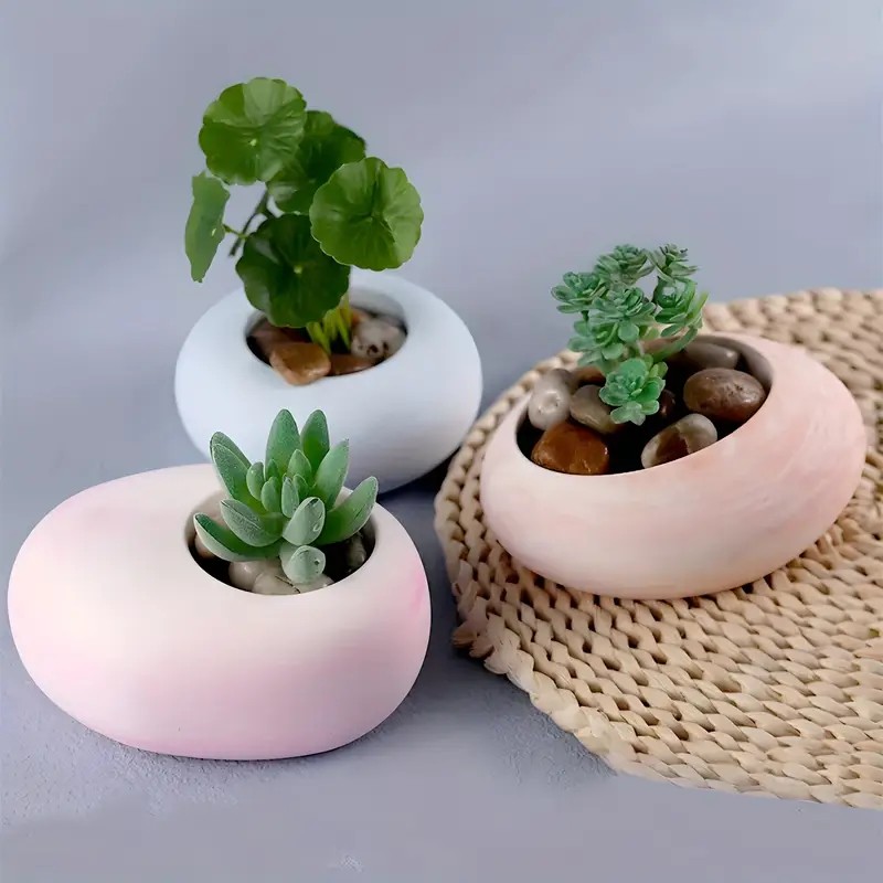 Molde de silicone de resina de - Potsticker Mold avaliação e preço