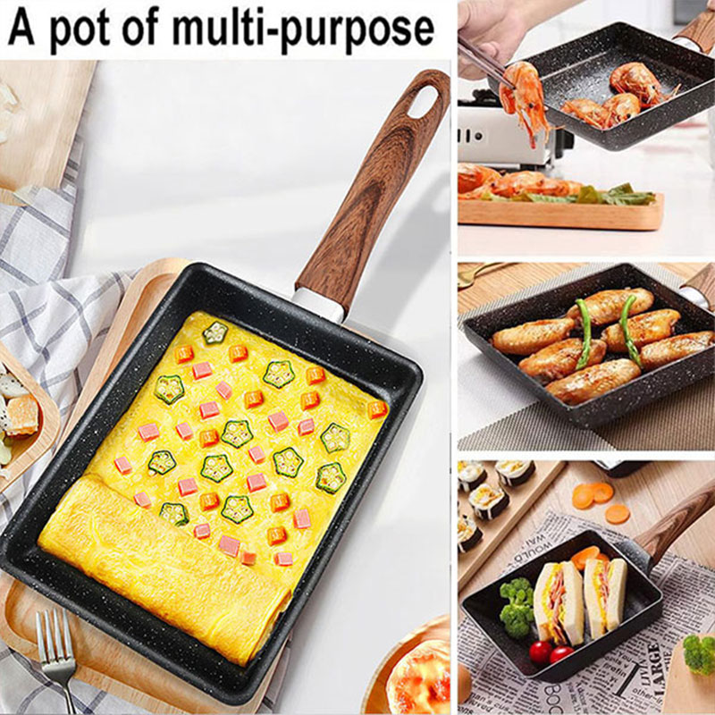 Tamagoyaki japonês omelete pan - Cast Iron Corn avaliação e preço