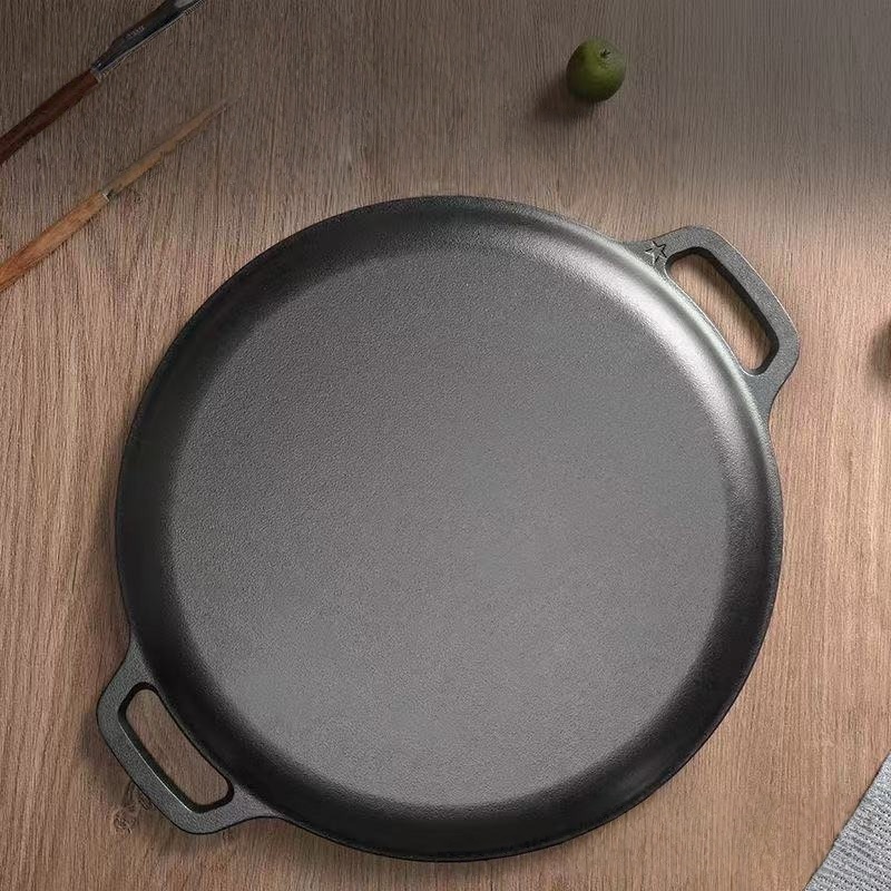 JUSTINLAU Frigideira de Ferro  - Mini Pancake Griddle avaliação e preço