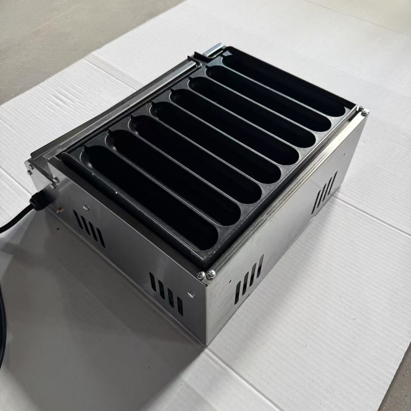 Máquina Elétrica Compacta para - Corn Dog Stick avaliação e preço