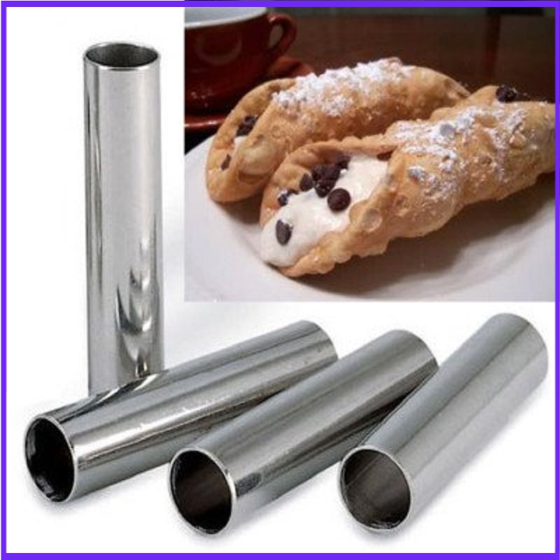 Formas de cannoli de alluminum - Danish Pancake Pan avaliação e preço