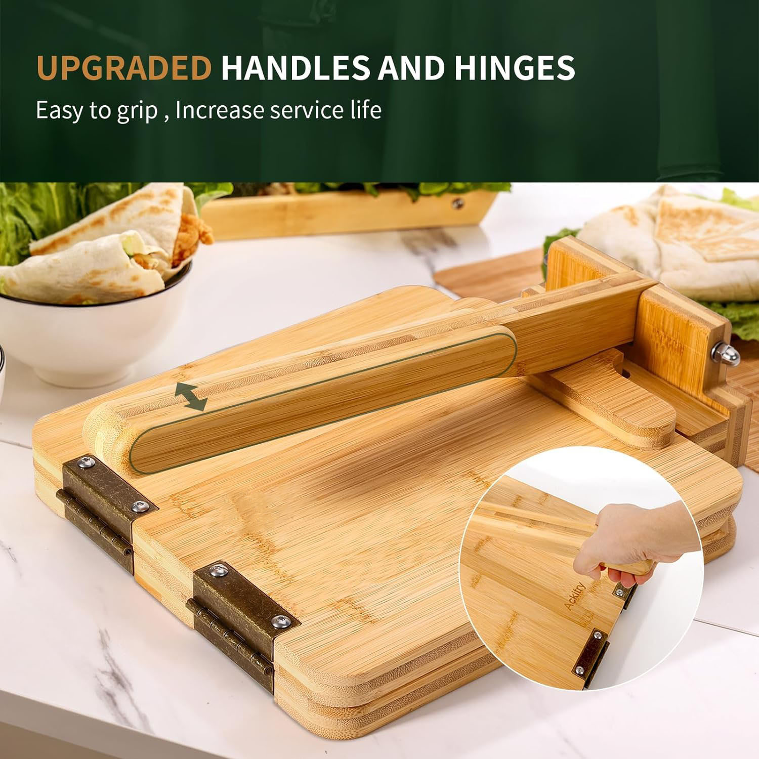 Prensa para fazer tortilhas de - Dumpling Press Set avaliação e preço