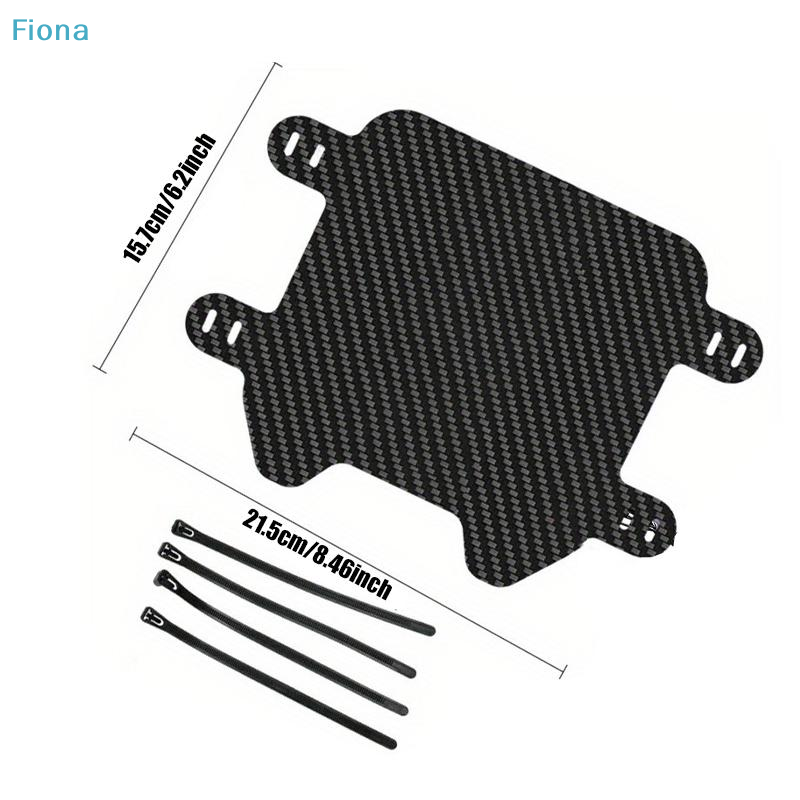 ✔ Para-lama Dianteiro com Text - Crepe Pan Carbon avaliação e preço