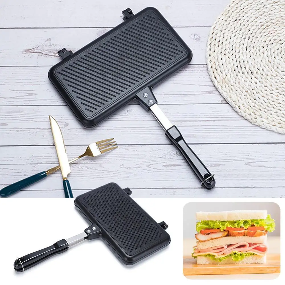 Frigideira Dupla Face, Antiade - Mini Pancake Griddle avaliação e preço