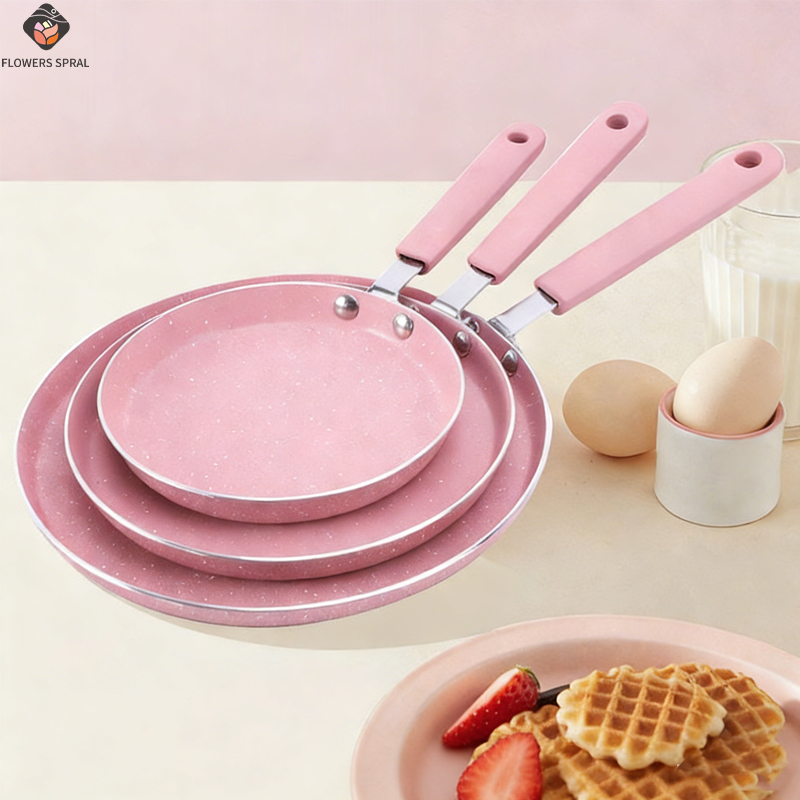1 frigideira antiaderente rosa - Egg Waffle Pan avaliação e preço