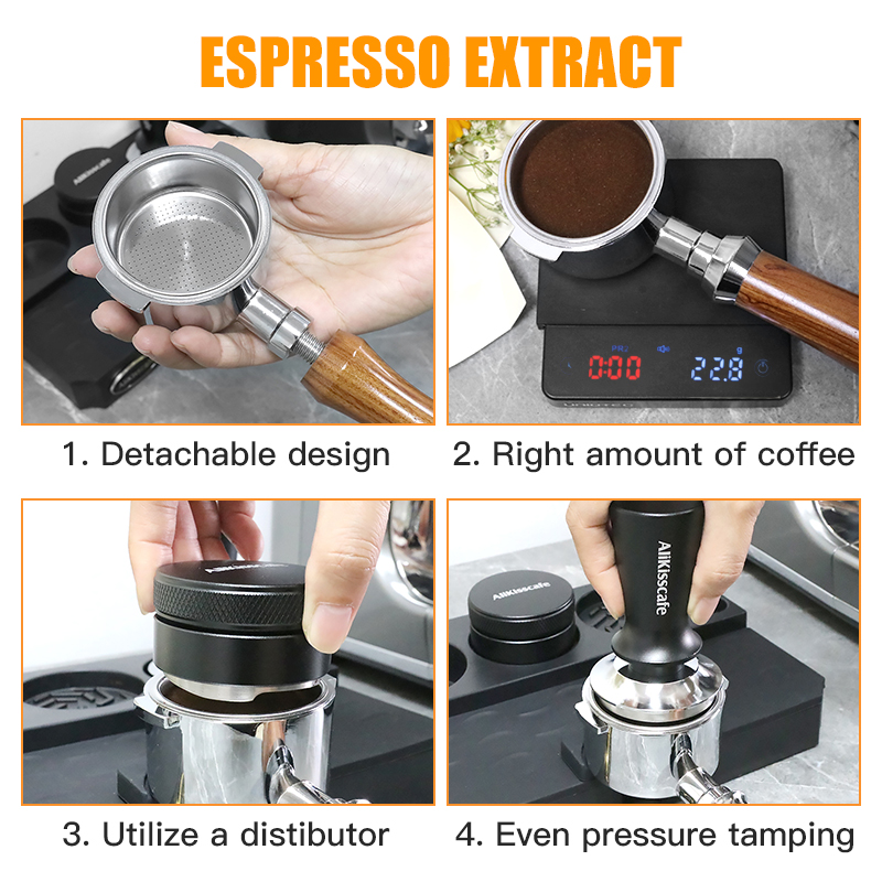 Portaffiter sem fundo de 51mm, - Delonghi Espresso Ecp3420 avaliação e preço