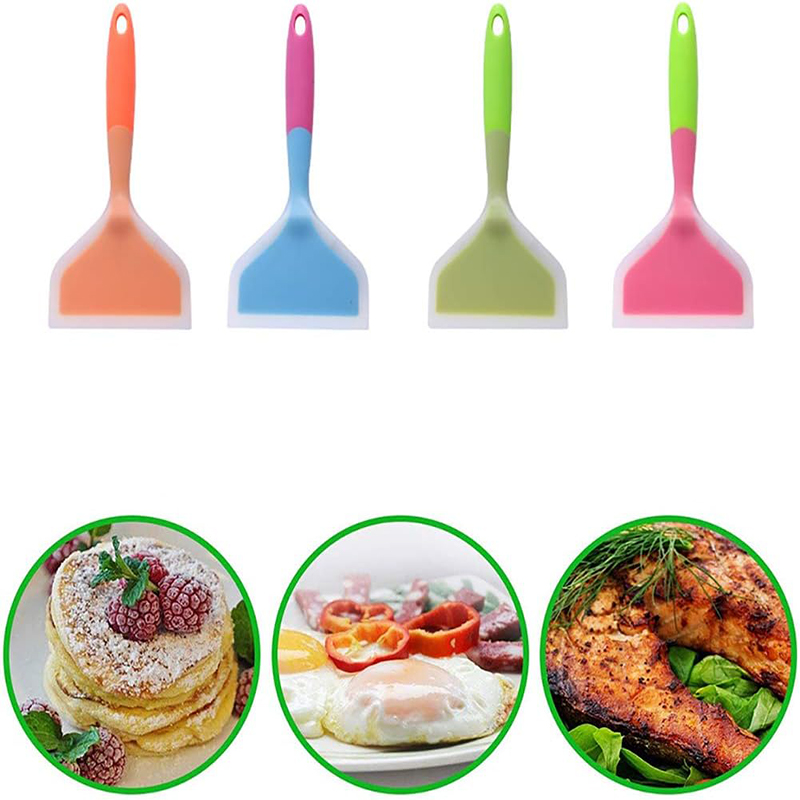 Espátula de panqueca de silico - Okonomiyaki Spatula avaliação e preço