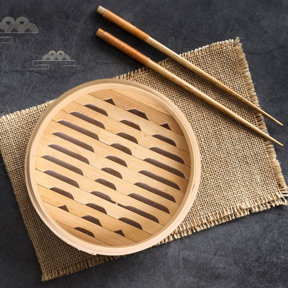 Cesta de vapor de bambu com ta - Bao Steamer Bamboo avaliação e preço