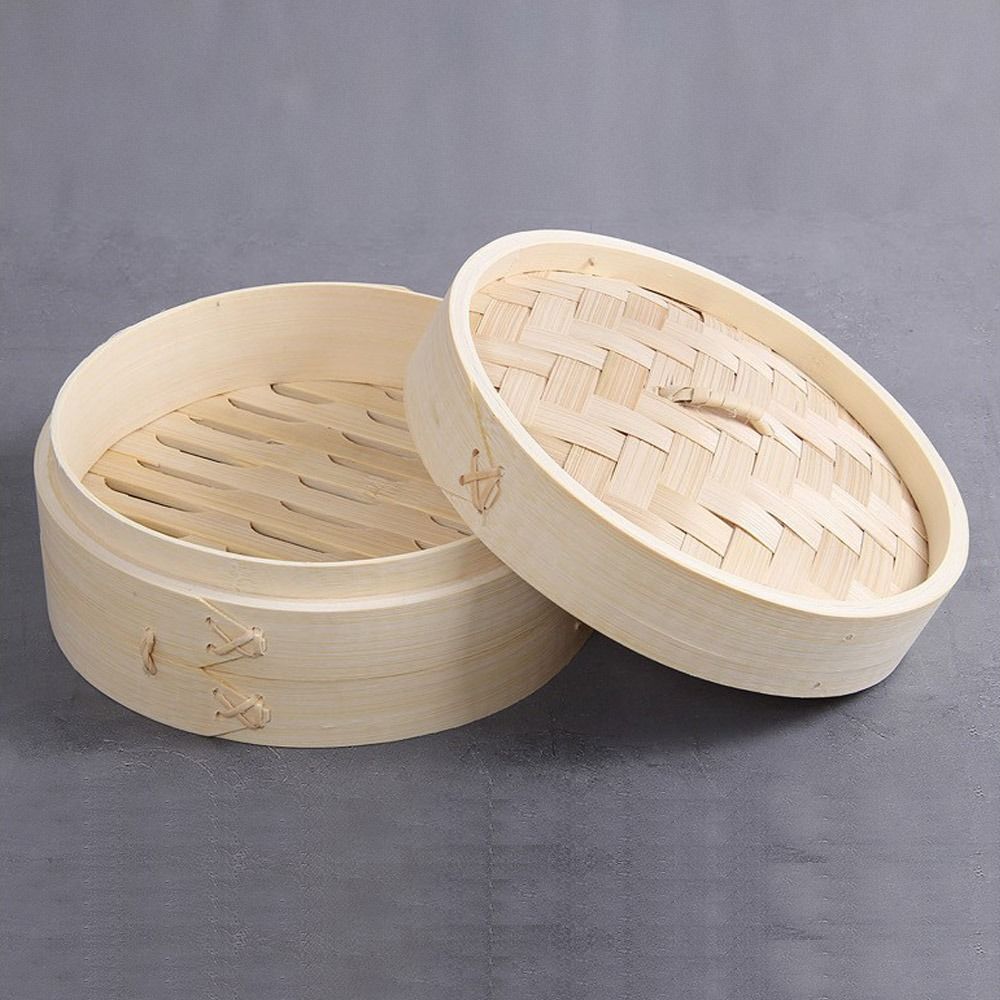 Vaporizador chinês de bambu co - Bao Steamer Bamboo avaliação e preço