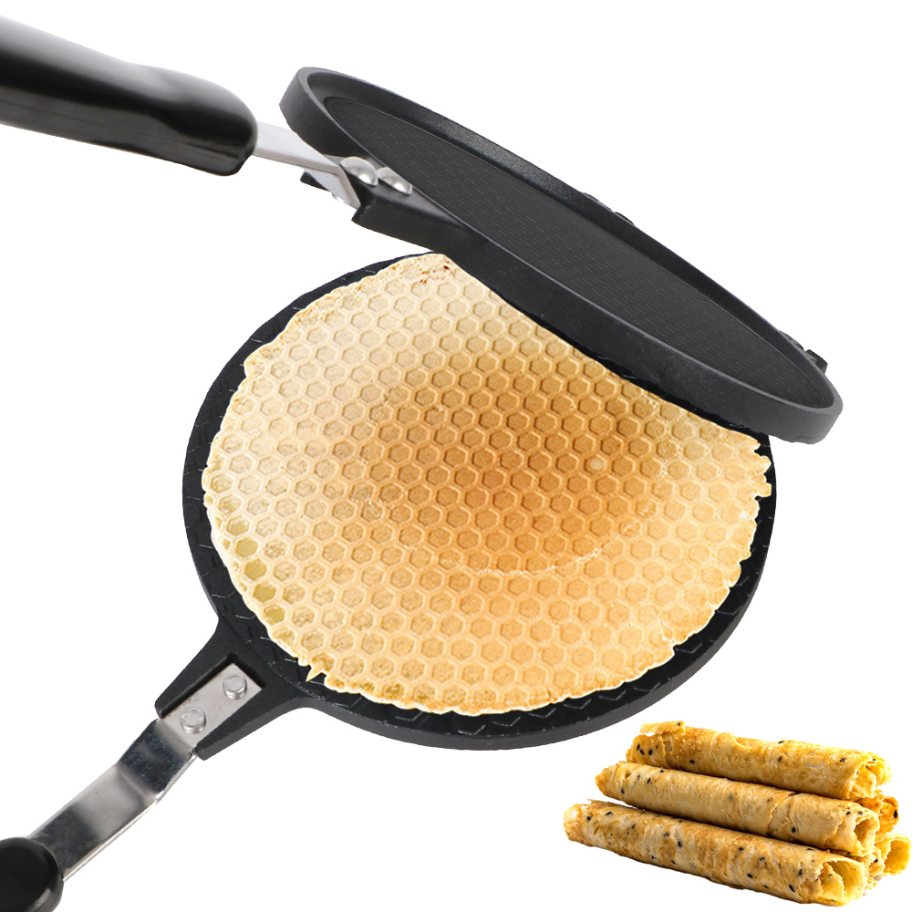 Forma para Assar Rolinhos de O - Waffle Cone Maker avaliação e preço