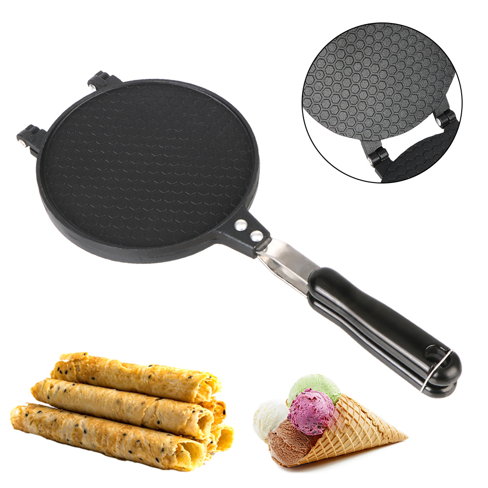 Forma para Assar Rolinhos de O - Waffle Cone Maker avaliação e preço
