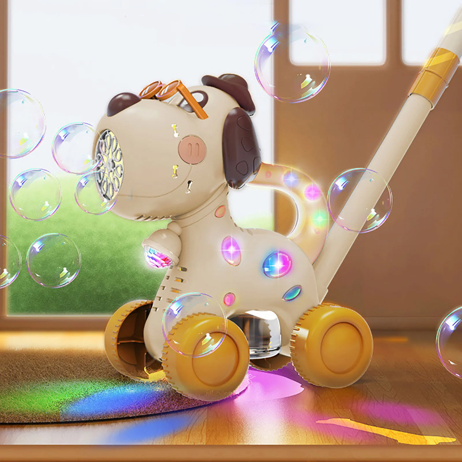 Cão bolha walker brinquedos ao - Hot Dog Press avaliação e preço