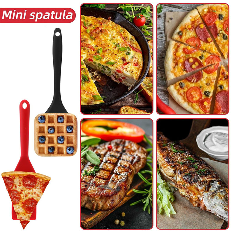 2 pçs mini silicone brownie se - Okonomiyaki Spatula avaliação e preço