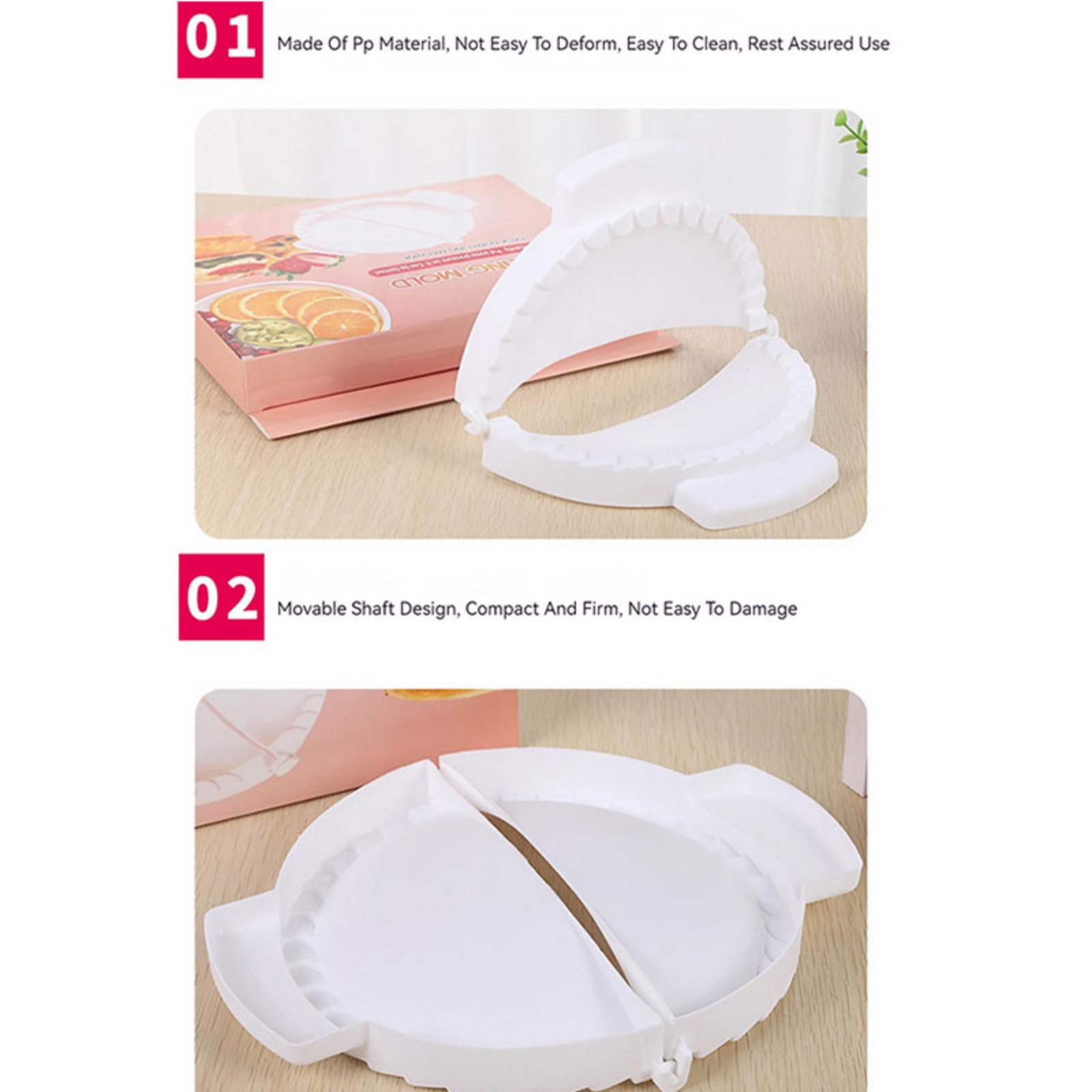 Jjyy atualização diy bolinho m - Dumpling Press Set avaliação e preço