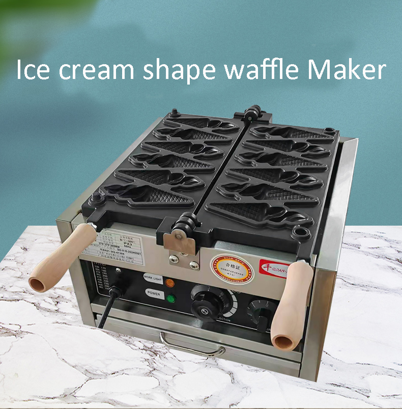 Máquina Elétrica para Fazer Ca - Waffle Cone Maker avaliação e preço