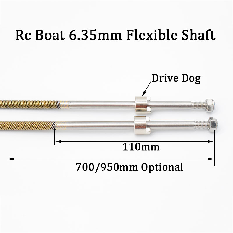 Barco rc 6.35mm 1/4 ''comprime - Corn Dog Stick avaliação e preço