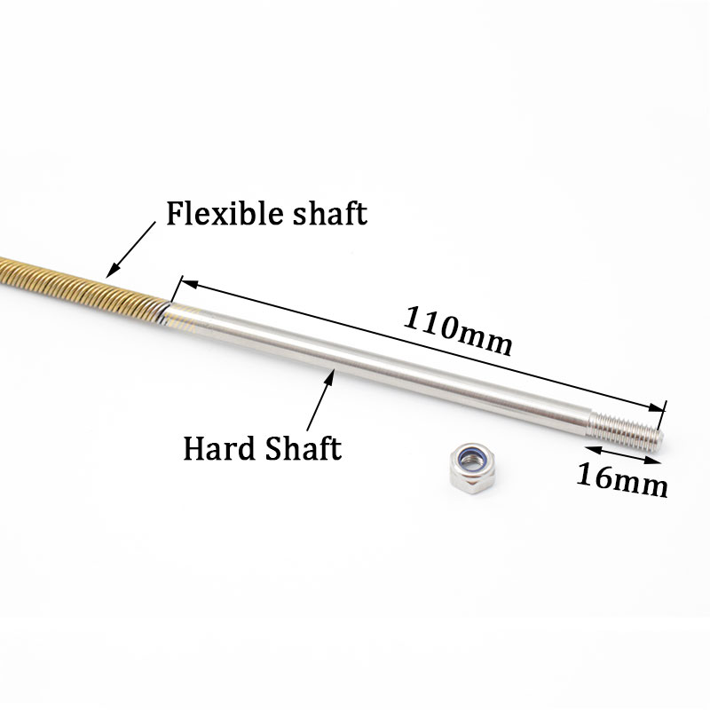 Barco rc 6.35mm 1/4 ''comprime - Corn Dog Stick avaliação e preço