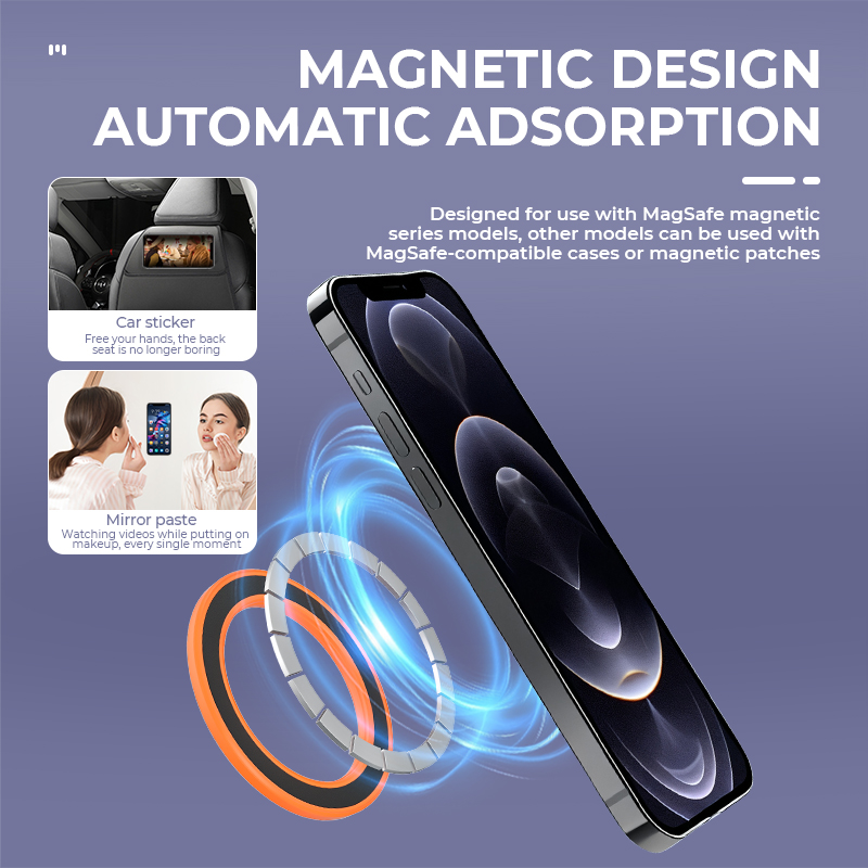Para magsafe forte anel magnét - Taco Stand Holder avaliação e preço