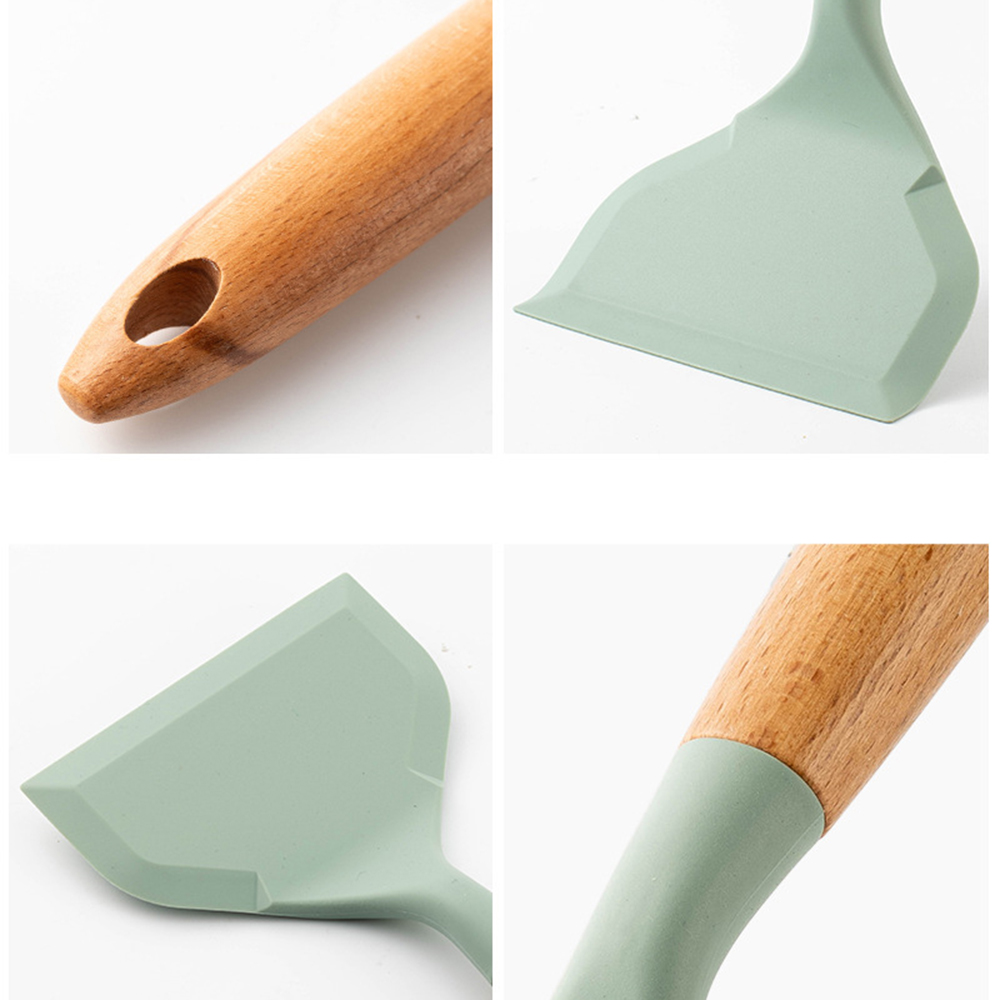 Utensílios de cozinha de silic - Okonomiyaki Spatula avaliação e preço