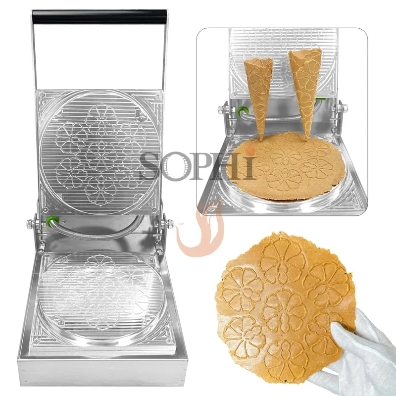 Máquina Profissional Personali - Waffle Cone Maker avaliação e preço