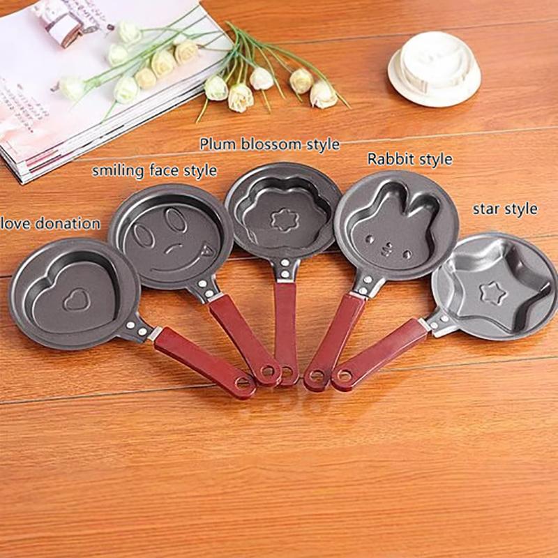 Mini Frigideira de Ferro Fundi - Mini Pancake Griddle avaliação e preço