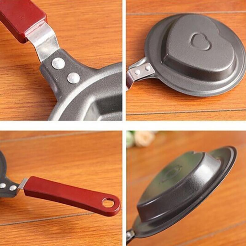 Mini Frigideira de Ferro Fundi - Mini Pancake Griddle avaliação e preço