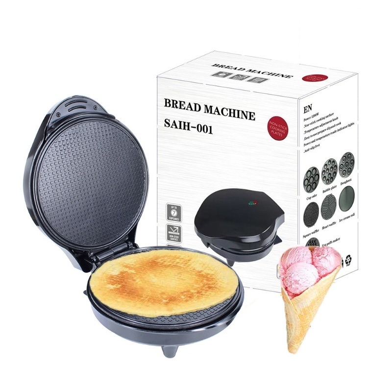 Máquina de Fazer Cone de Waffl - Waffle Cone Maker avaliação e preço