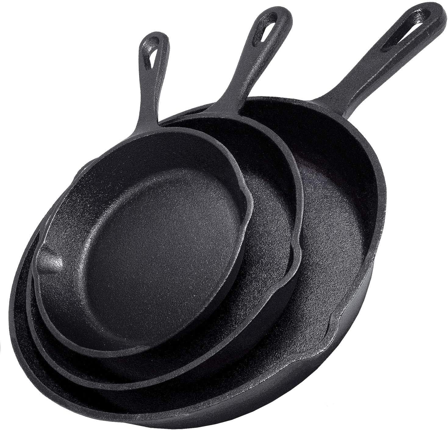 Panela de Ferro Fundido Antiad - Mini Pancake Griddle avaliação e preço