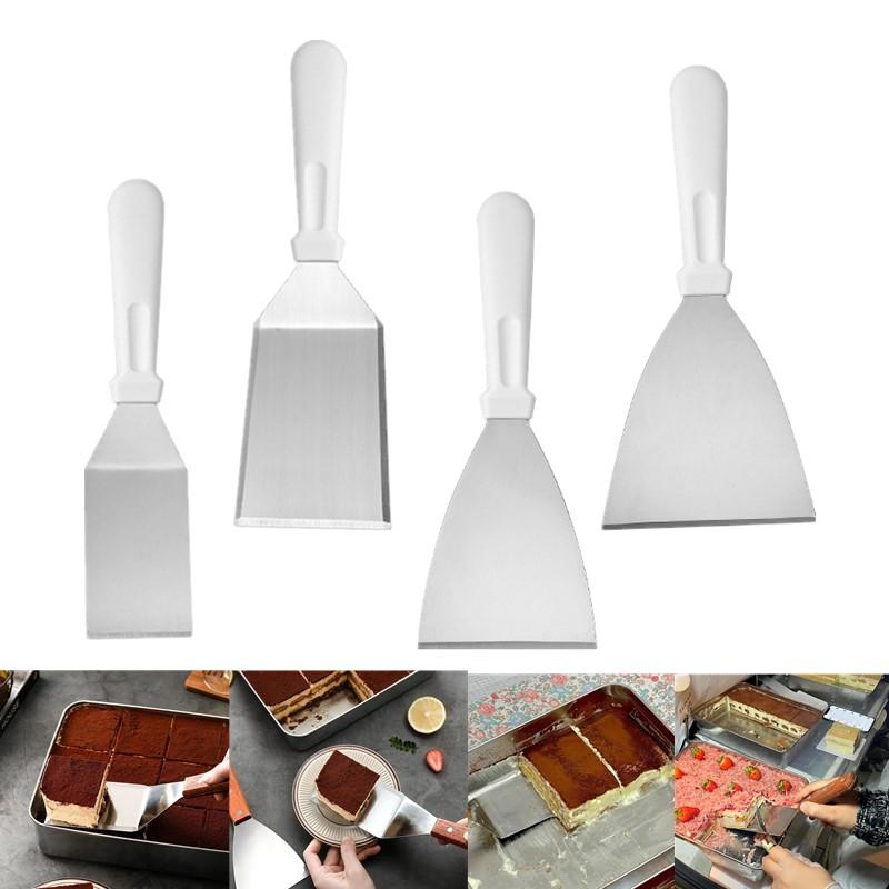 Espátula de Aço Inoxidável com - Okonomiyaki Spatula avaliação e preço