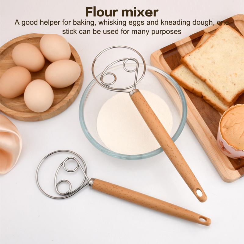 Novo Batedor Manual de Aço Ino - Danish Pancake Pan avaliação e preço