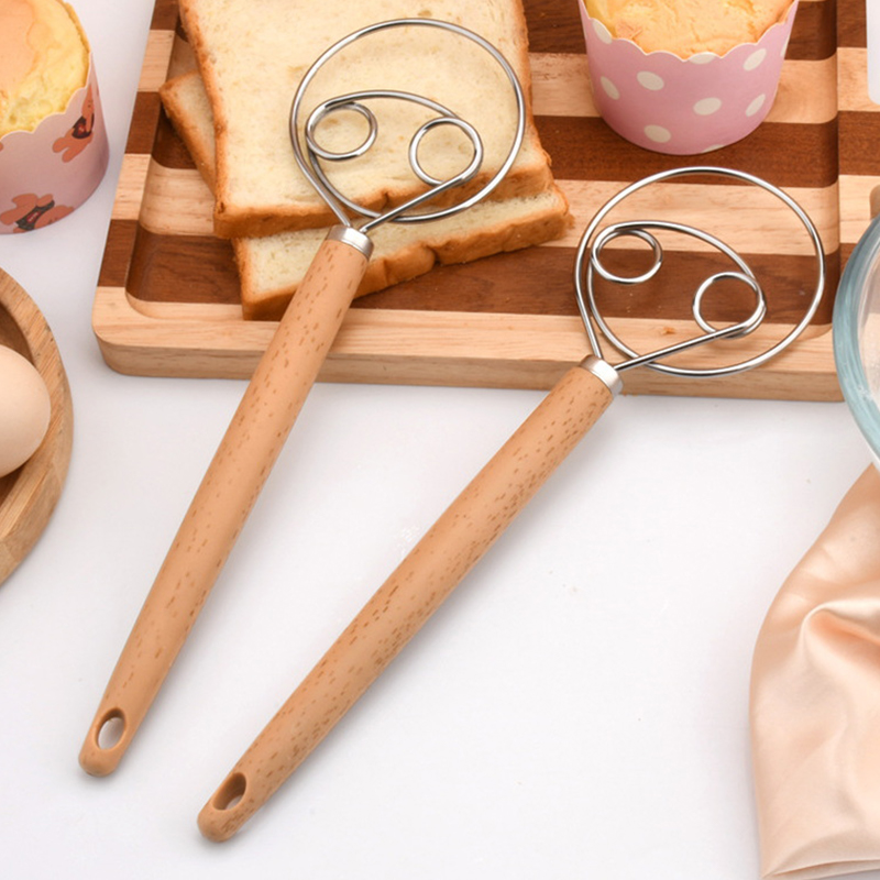 Novo Batedor Manual de Aço Ino - Danish Pancake Pan avaliação e preço