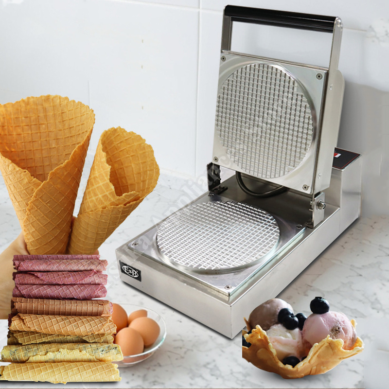 Máquina Elétrica Comercial Peq - Waffle Cone Maker avaliação e preço
