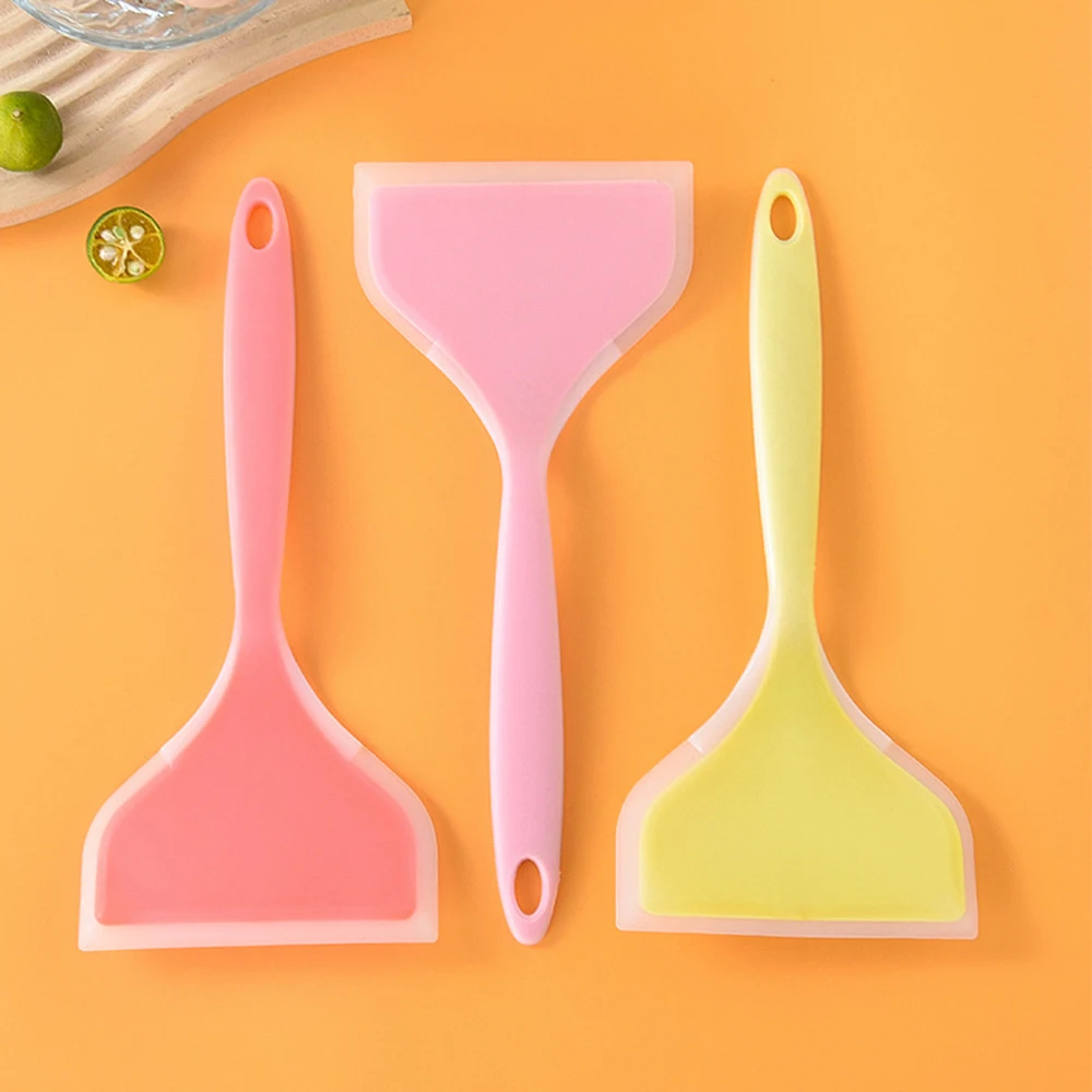 Espátula de silicone boca larg - Okonomiyaki Spatula avaliação e preço