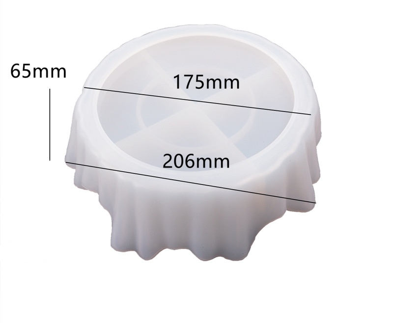 Bandeja de renda bandeja de fr - Potsticker Mold avaliação e preço