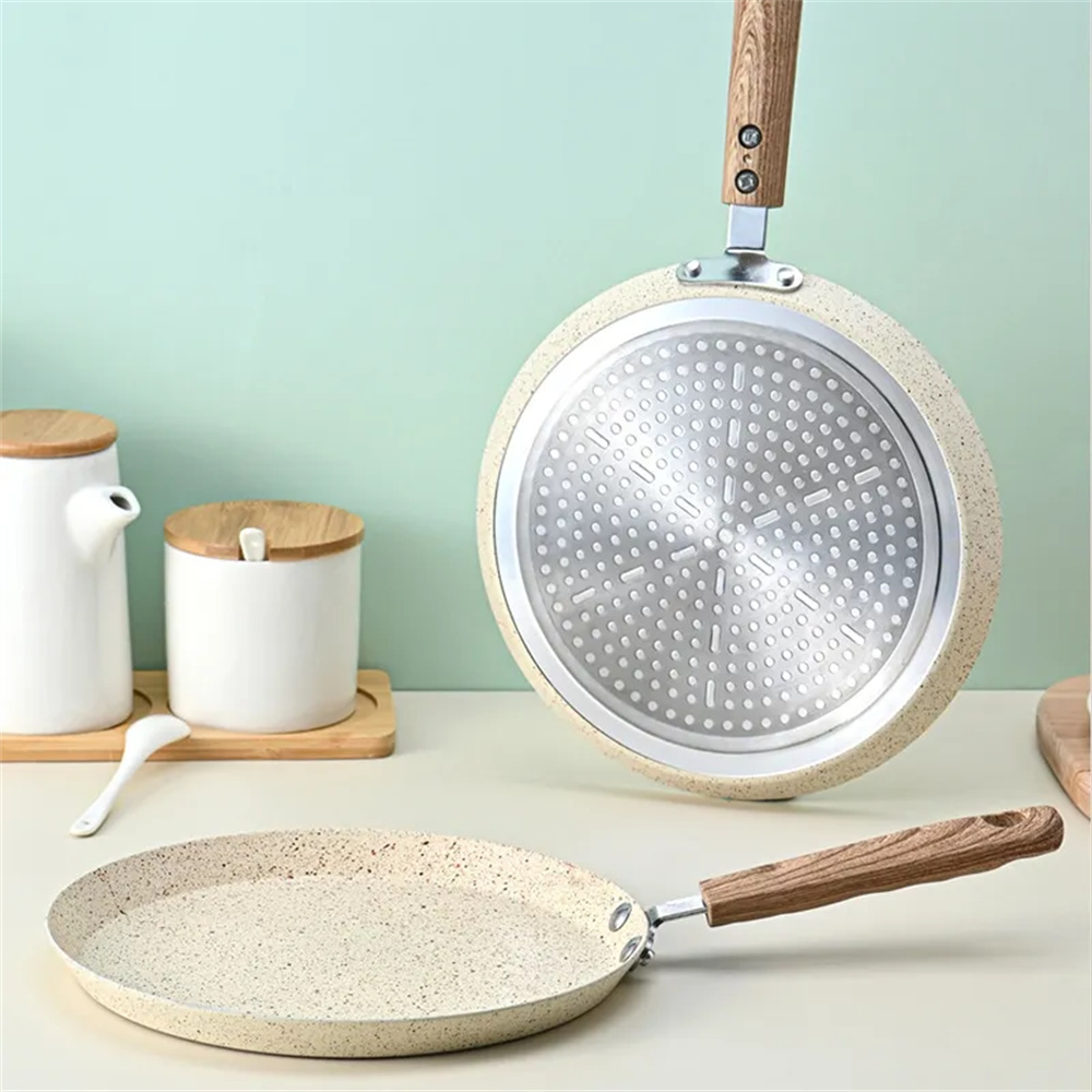 Frigideira antiaderente panque - Mini Pancake Griddle avaliação e preço