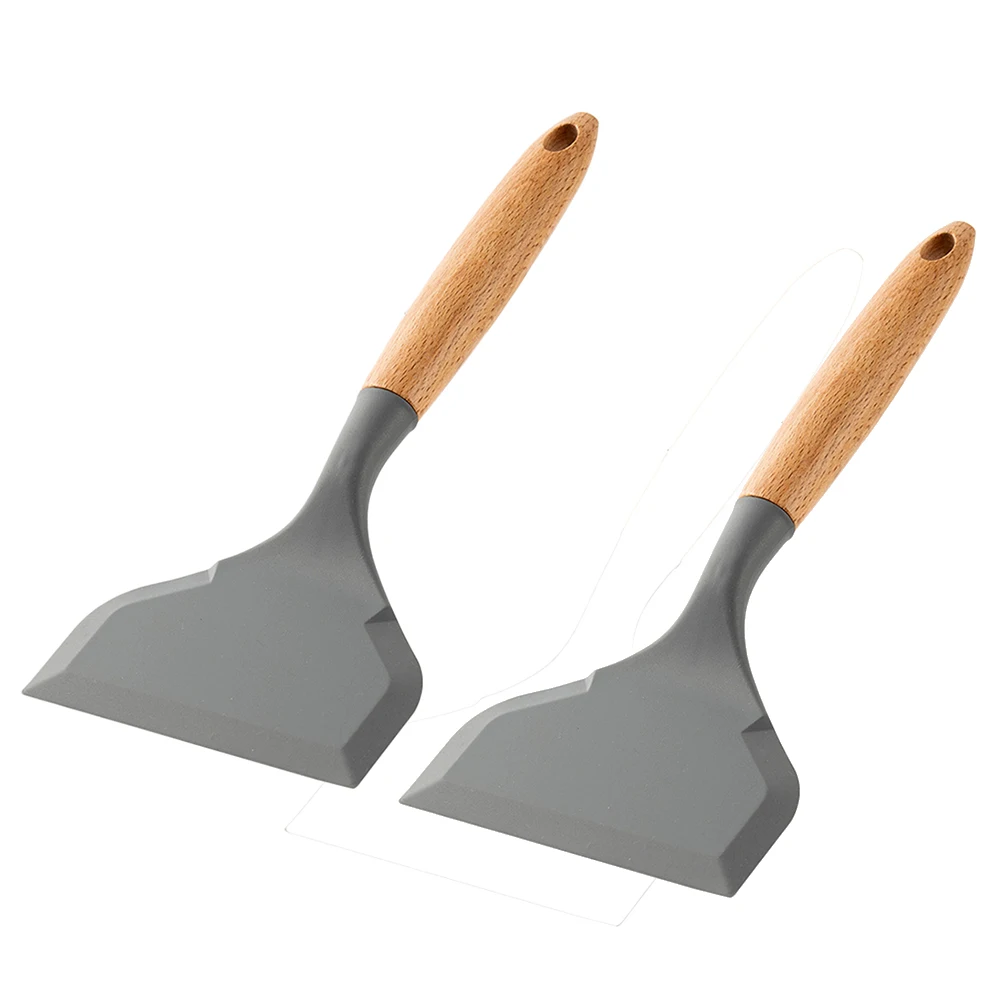 Espátula de silicone de boca l - Okonomiyaki Spatula avaliação e preço